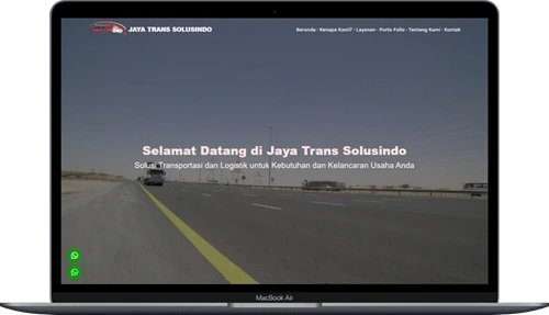 porto folio 23 jasa pembuatan website murah